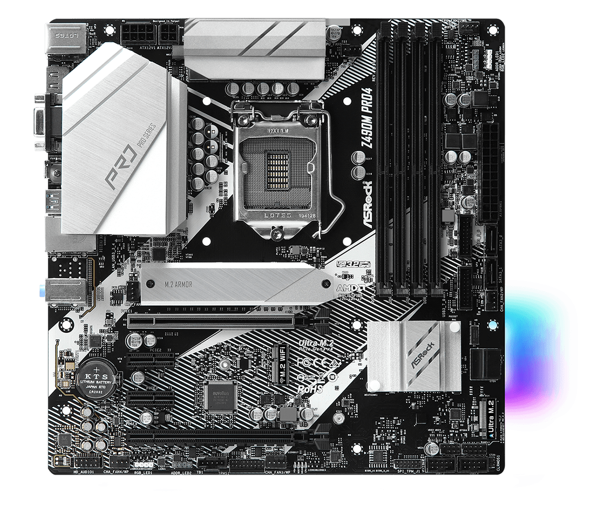 Asrock z490m pro4 разгон